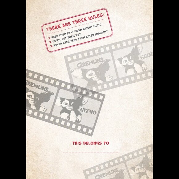 Gremlins Gizmo Plush Journal - Picture 6 of 6